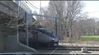 Kingston RI: 150MPH Horns! Great Catches!!!