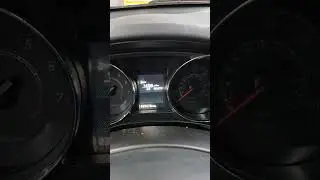 RESET OIL LIFE ON 2024 MITSUBISHI OUTLANDER #resetoillife #oilchange