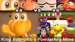 Super Mario Party Koopa Troopa vs Mario vs Boo vs Waluigi #63