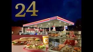 Eating Only Gas Station Food For 24 Hours
