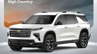 Hands free rear gate access 2026 Chevy Traverse  High Country
