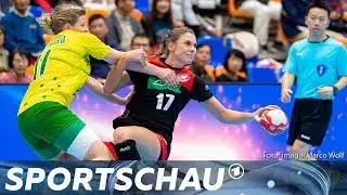 Handball-WM: 34:8-Kantersieg! DHB-Frauen dominieren Australien | Sportschau