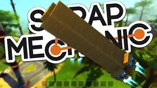 ONE MAN ROCKET SHIP! | Scrap Mechanic #2