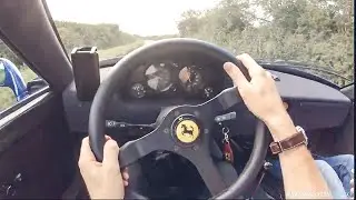 Ferrari F40 POV Straight Pipes
