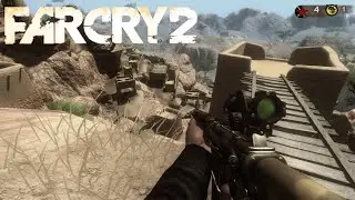 Far Cry 2. Multiplayer | Team Deathmatch. Mud Maze (2023)