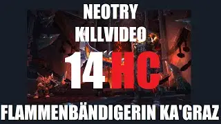 Die Schwarzfelsgie&szlig;erei 14 HC Flammenb&auml;ndigerin - NeoTry Antonidas