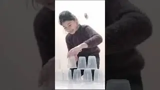 Glass Tower || Part 1 #kidsvideo #youtubeshorts #creativity #play