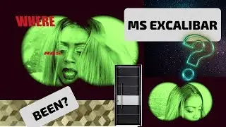 Where Have I been? | Ms Excalibar
