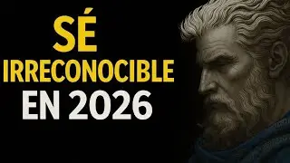 SÉ IRRECONOCIBLE EN 2026: CÓMO ARREGLAR TU VIDA DE UNA VEZ EN 1 AÑO | ESTOICISMO