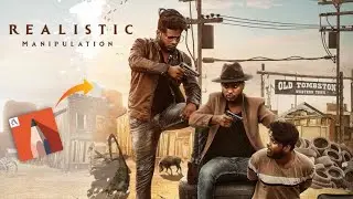 Autodesk Mafia HD Manipulation Tutorial | Realistic Photo Editing Autodesk | Sony Jackson Editing