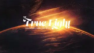 The Word At The Beginning | The True Light | Richard Van Lieshout