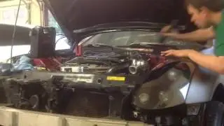 600hp g35 coupe first start