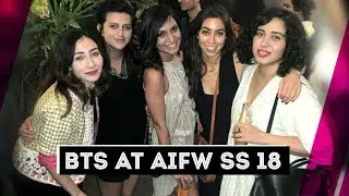 Behind The Scenes | AIFW SS 17 | MissMalini