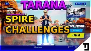 How To Complete Tarana Spire Quests