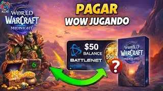 💥As&iacute; puedes conseguir la nueva Expansi&oacute;n de WoW Midnight GRATIS💰