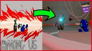 [Blender] AMONG US Fan Animation | 
