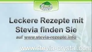 Stevia-Crystal Naturs&uuml;&szlig;e fl&uuml;ssig f&uuml;r Stevia Rezepte