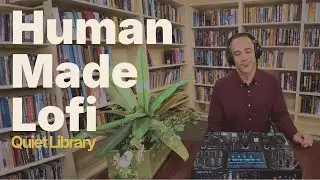 DJ Set in a Library 📚 | Jazzy House Chill Mix for Reading & Relaxing #jazzinstrumental #chillmix