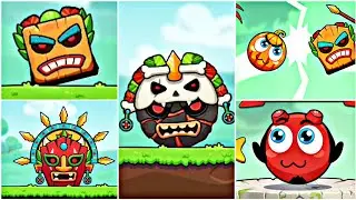Ball Hero 2 ! Back to Jungle ( Early Access) - Fight All Bosses