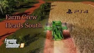 FS19 Multiplayer on Estancia Lapacho with Farmer Minn, Tralpat, and James