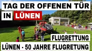 Lünen Luftrettung -  - 50 Jahre ADAC Luftrettung in Lünen: Ein bedeutender Meilenstein