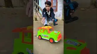 RC remote control car thar unboxing toys video #shortsfeed #toys #video 🚙🔥