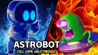 ASTROBOT FULL GAME WALKTHROUGH (100% Completion) | PS5