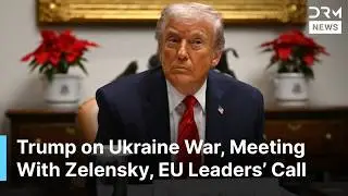 Trump Takes Press' Questions on Russia-Ukraine, Venezuelan Strikes, Zelenskiy's Meeting, ACA | AC1N