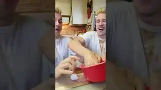 BAKING GONE WRONG! *Parody* Voros Twins Tiktok #Shorts