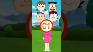 Match The Right Head | Nobita Mom Face Puzzle | Doraemon Cartoon | Wrong Head Puzzle  #doraemon