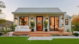 Tiny Farmhouse Interior Design Ideas | Cozy, Elegant & Timeless Style