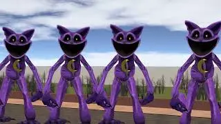 Escape Poppy Playtime 1, 2, 3 & 4 Compilation Nextbot Gmod 54