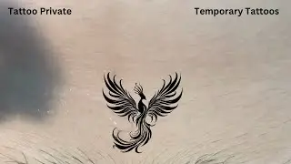 How to create cute temporary tattoos at home | Temporary Tattoo Stickers