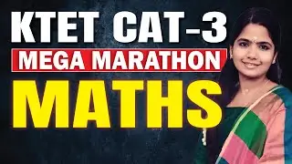 MEGA MARATHON | KTET CAT 3 MATHS | AIMS STUDY CENTRE PALAKKAD |