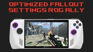 Fallout 4 Pre Next Gen Update ASUS ROG Ally | 900p | 30w