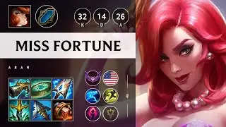 Miss Fortune ARAM - NA Master Patch 25.21