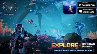 Project Star Explore The Planets..😍🔥 / No man's sky like games for Android..🎮