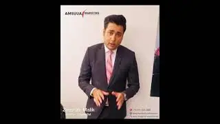 Anchor Zeeshan Malik Review on Amsuua Marketing