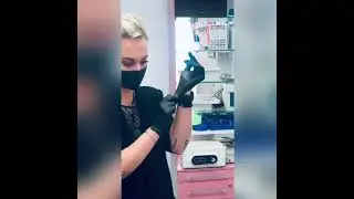 Сделать ПИРСИНГ уха в Броварах | Проколоть хрящ | Piercing | Салон красоты La Famillia на Короленко