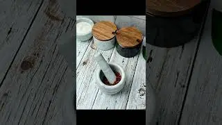 Duty Natural  Marble Mortar and Pestle Set Traditional Chinese Grinder, Stone Spice #kitchen