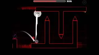 Mini faze the challenge (geometry dash) do cabe&ccedil;udo 