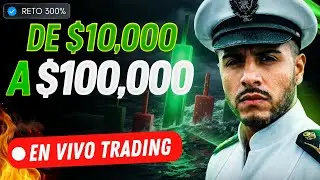 💰FUERTE SUBIDA EN BITCOIN 💵 | TRADING CRIPTO EN VIVO🚨
