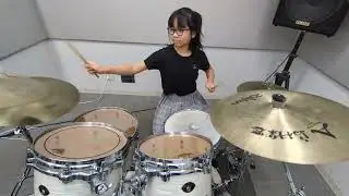 【ドラムコンテストVol.5】小学6年生　🥁Anna🐹　　　　　　BAND-MAID / Ready to Rock 