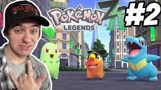 POKEMON BATTLE ROYALE! | Pokemon Legends ZA #2