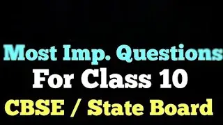 Class -10, 🔥 Most important questions from 2025 model paper, solved questions # math don't miss .