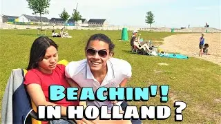 Huh?! Beach in the middle of the neighborhood? BEACH TIME  - The Hightrees