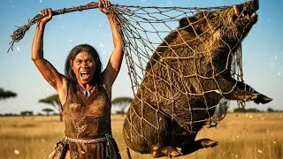 Woman's Revenge: 2 Million Years of Survival & Hunting | Ancient History Documentary