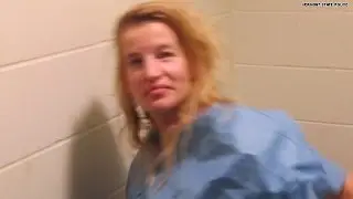 Cops: Mom laughs after shooting social worker to death