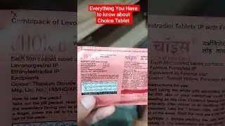 Use of choice tablet l contraceptive pill l contraceptive pill for female l control pregnancy#sexlif