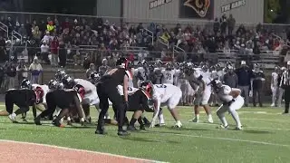 McDonald vs. Mineral Ridge high school football